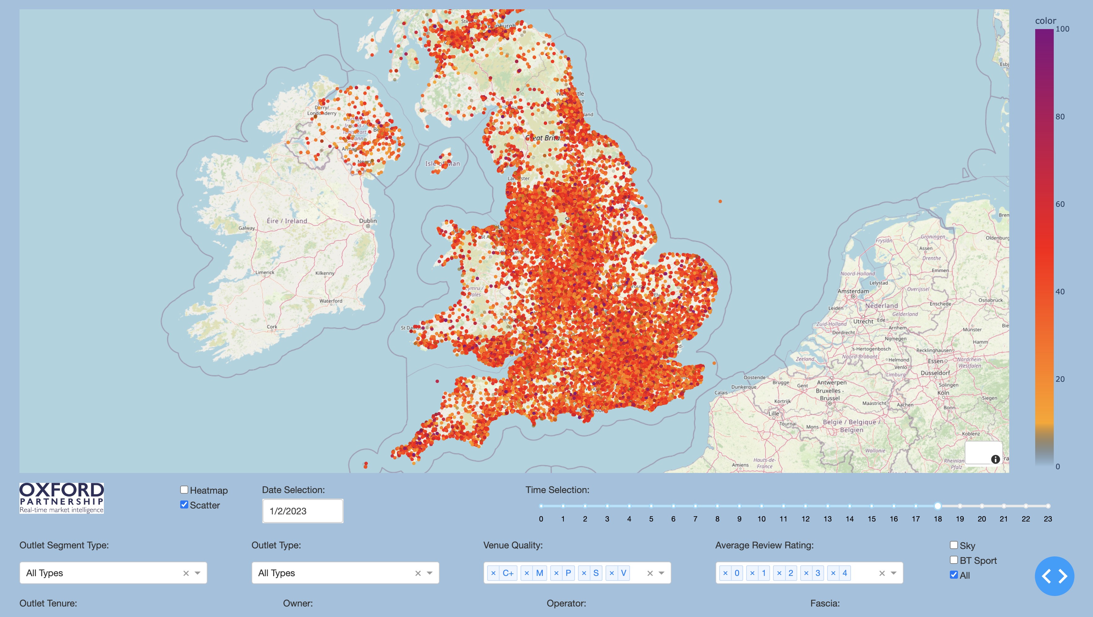 Dashboards & GenAI Decision Tools — project artefact